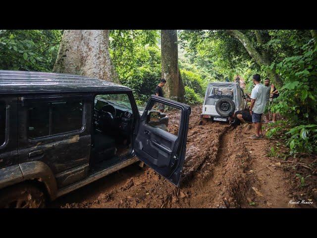 Jimny Rescues Gypsy and Gets Pulled Back | PASME 2024 | Part 3 | Garo Hills Meghalaya