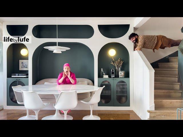 GENIUS! DO-IT-YOURSELF DECORATION - AN APARTMENT THAT LOOKS LIKE A MOVIE!