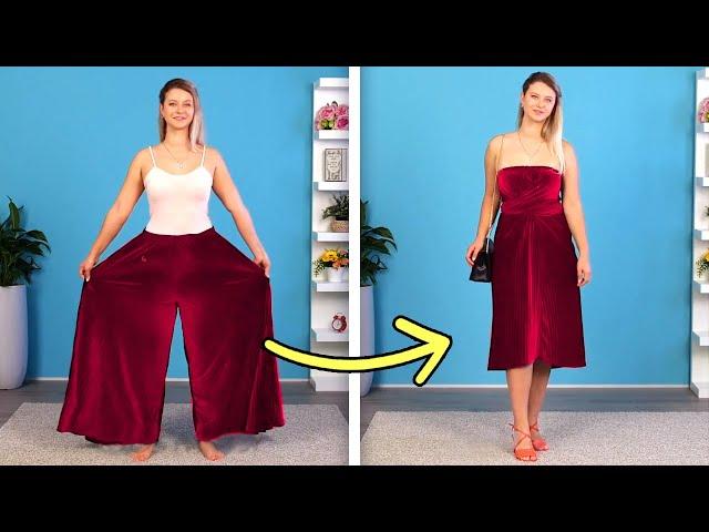 41 GENIALES MANUALIDADES PARA TRANSFORMAR TU VIEJA ROPA EN ALGO NUEVO