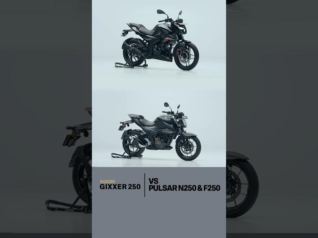 vs Pulsar N250 & F250 | Suzuki Gixxer 250 FAQ #10