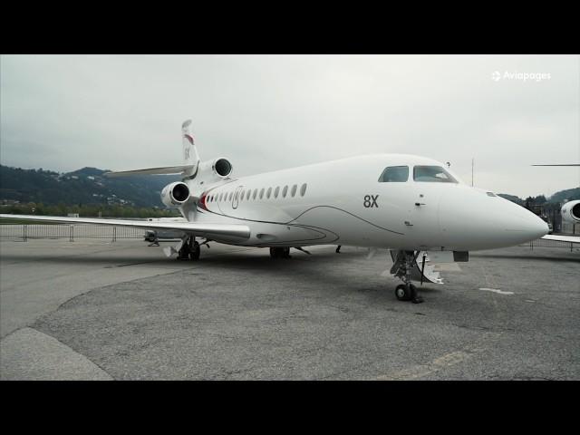 Aviapages Swiss Private Jets Show 2019 videoclip