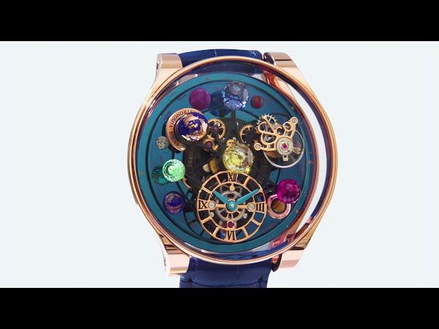 The Jacob & Co. Astronomia Solar Constellations & Planets Yellow Stone