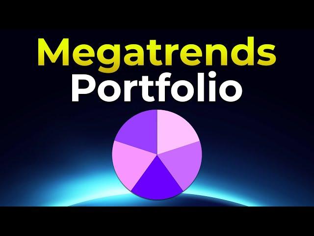 Themen-ETF Portfolio für den Crash 2022  ETF Megatrends Portfolio erstellen