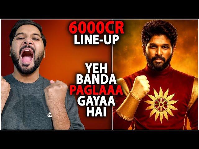 Allu Arjun As SHAKTIMAAN - R.I.P History : 2000Cr | Allu Arjun Shocking Movie Line-Up | AA22XA6