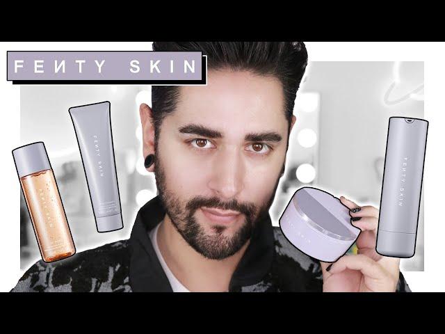 FENTY SKIN- 3 Months Later - Fenty Skin Review   James Welsh