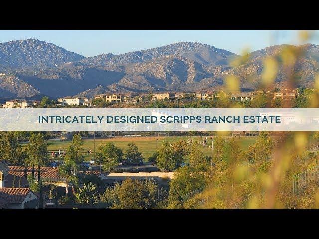 Intricately Designed Scripps Ranch Estate Offers Elegant Yet Functional Spaces