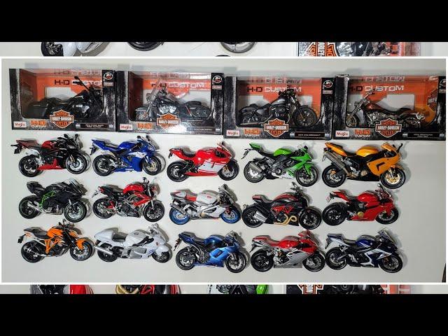 Maisto Diecast Motorcycle