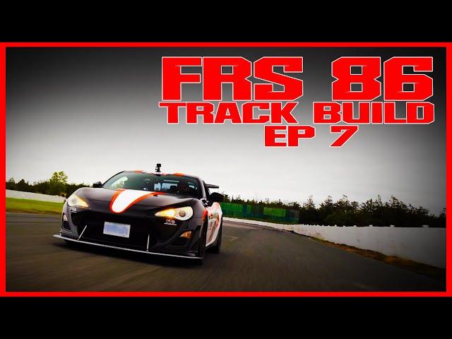 Automatic FRS on a RACETRACK!! - FRS86 Track Build Episode 7