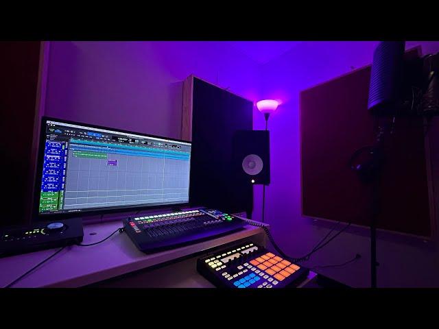 Studio vibes live recording session