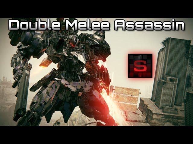 Assassin build takes on S rank! (Armored Core 6 PvP)