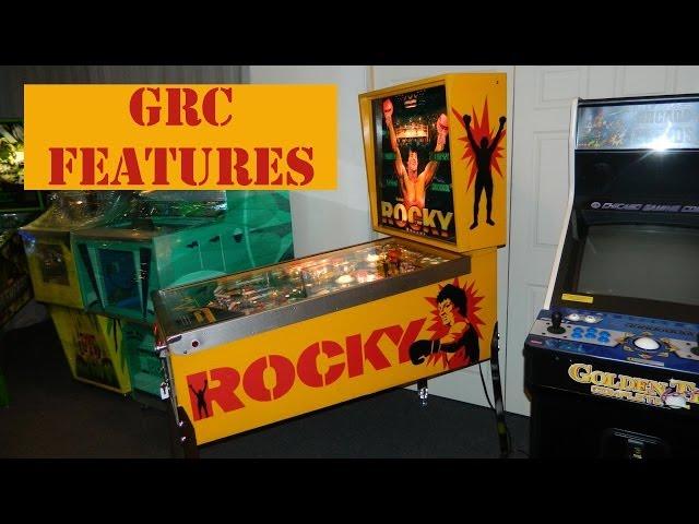 ROCKY Pinball Machine ~ GRC Full Feature Review! Rules! Gameplay! Guest Host!