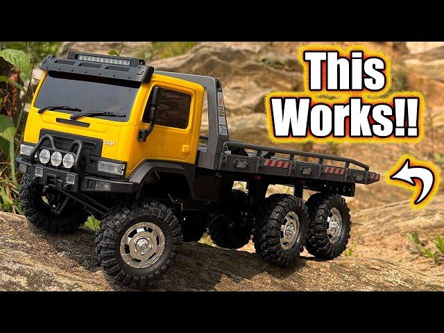 Ultimate RC Recovery Vehicle? Hobby Plus Arktos 6x6