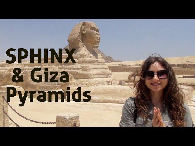 Giza Pyramids and Sphinx - Cairo, Egypt Tourism