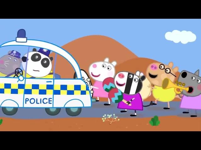 FBI Open Up - Peppa vs Piggy Meme | Bomber B Reupload