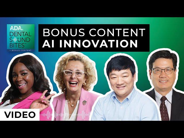 ▶️ BONUS CONTENT- AI Innovation [VIDEO]