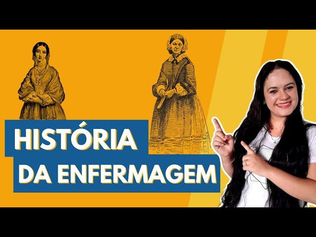 HISTÓRIA DA ENFERMAGEM (Aula Completa) - Profª Juliana Mello