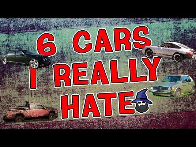 The SIX cars that I absolutely hated working on! Nightmare repair stories from the CAR WIZARD!