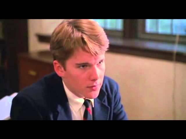 Dead Poet's Society Yawp scene
