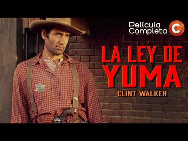 CINE WESTERN EN ESPAÑOL: La Ley de Yuma (1971) | Clint Walker | Película del Oeste Completa