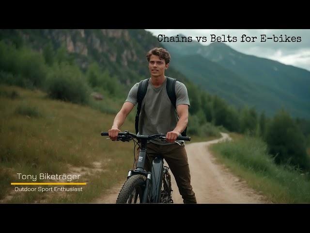 Chains vs Belts for E-bikes