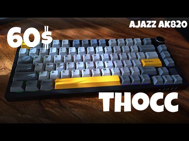 AJAZZ AK820 pro review (best budget keyboard)