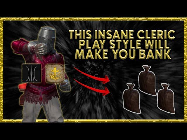 Do Me A Favor...Master this Cleric Tech and GET RICH | Dark and Darker