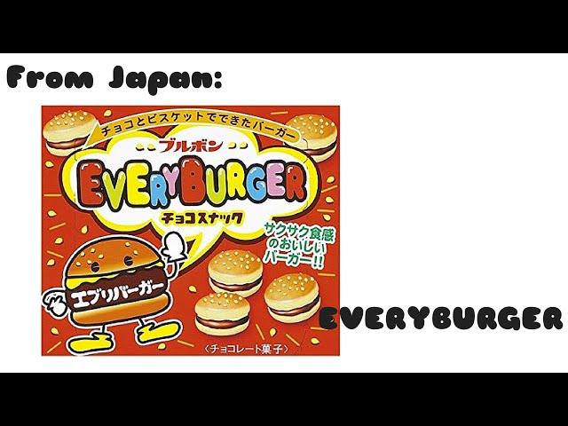 FoodMania Review: Everyburger from Japan