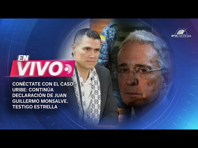 EN VIVO: Continúa el juicio contra expresidente Álvaro Uribe Vélez