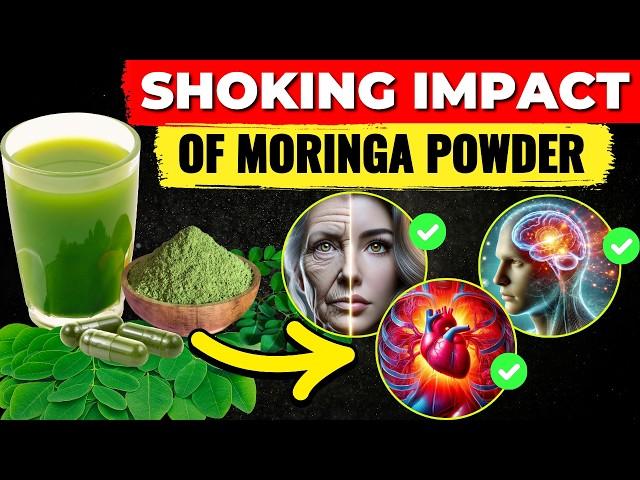 When You Eat Moringa Powder Daily Here's What Happens to Your Body (Moringa powder benefits)