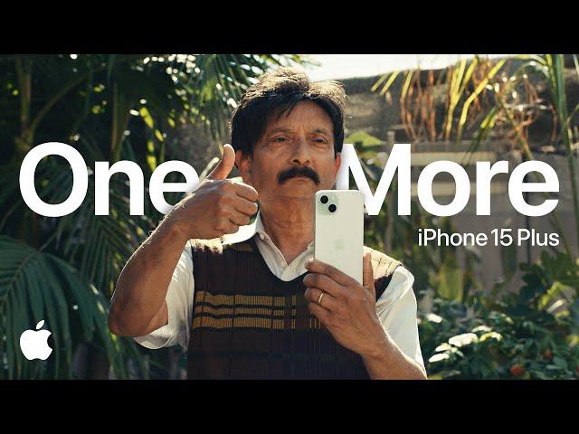 iPhone 15 Plus Battery | One More | Apple