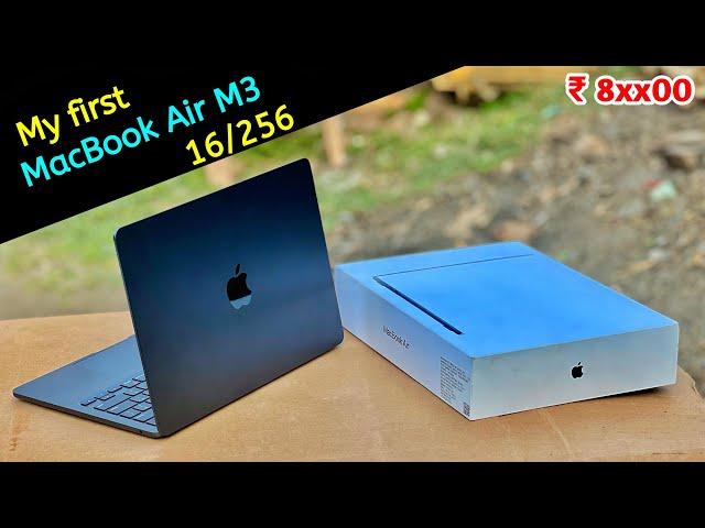 My First MacBook Air M3 – Aapko Kaisa Laga #macbook  #macbookair