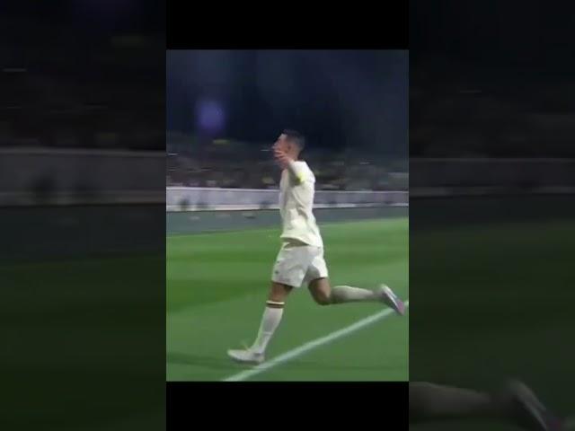 CRISTIANO RONALDO'S Goal vs Damac Al Nassr Vs Damac #shorts #cr7 #viral
