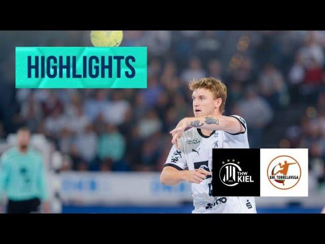 Highlights THW Kiel - BM Torrelavega | EHF European League