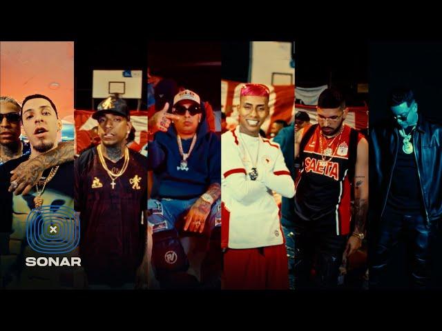 Ñengo Flow, Pirlo, Esteban Rojas, J Álvarez, Reboll333, Anubiis - EJO PAILA [Official Video]