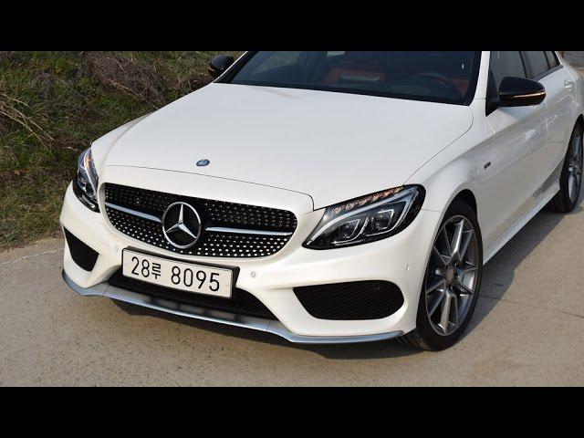 메르세데스-벤츠 C450 AMG 4MATIC, 가장 매력적인 C클래스, 강력하고 부드럽다...