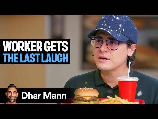 Customer Shames Fast Food Worker, Instantly Regrets It | Dhar Mann