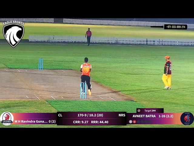 01.11.2024 CEYLON LEGENDS VS NOORI RISING STARS