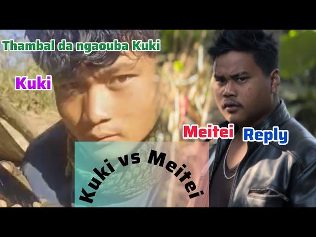 Thambal da //‍️Ngaouba Kuki Nupa //VS//Meitei Nupa 