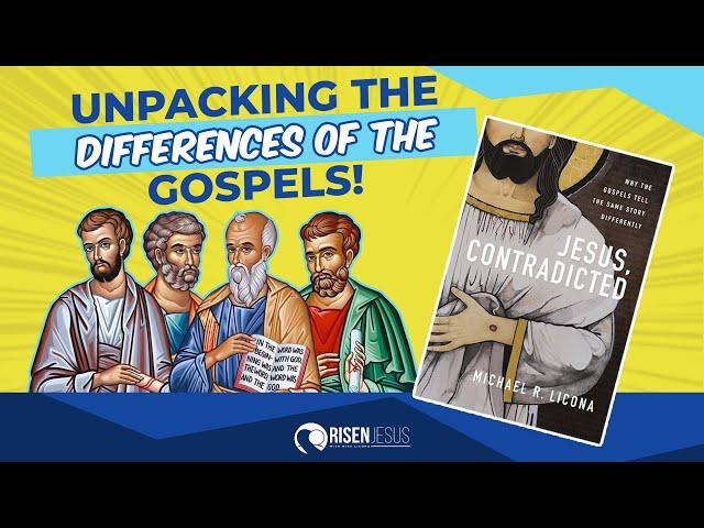 Why Do the Gospels Differ? Dr. Mike Licona Breaks Down 'Jesus, Contradicted'.