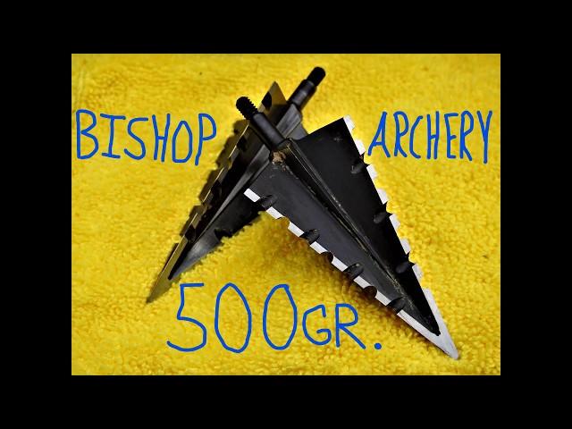 Matrix Bulldog-Bishop Archery 765 gr 100 yards Rips Mask Off