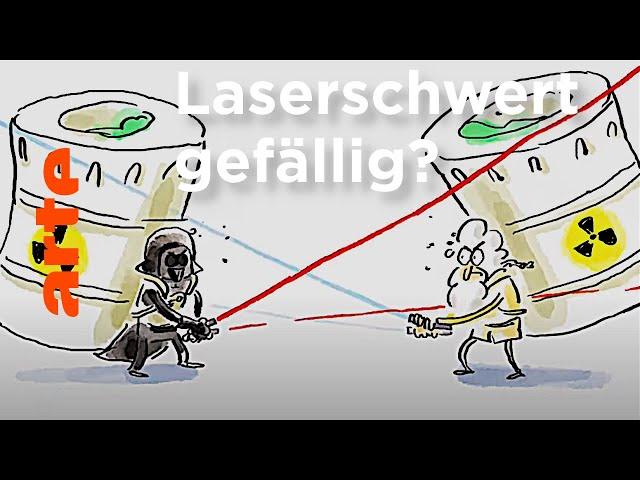 Wann kommt das Laserschwert? | Wer nicht fragt, stirbt dumm | ARTE