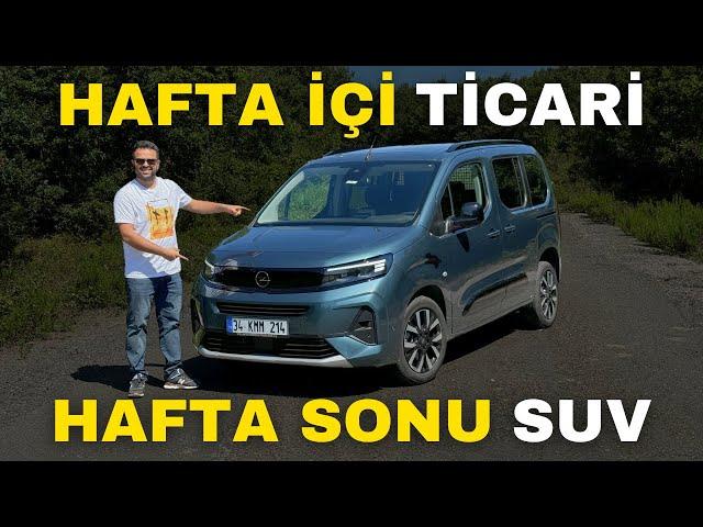 Yeni Opel Combo Test Sürüşü | Yeni yüz nakliyle daha şık!