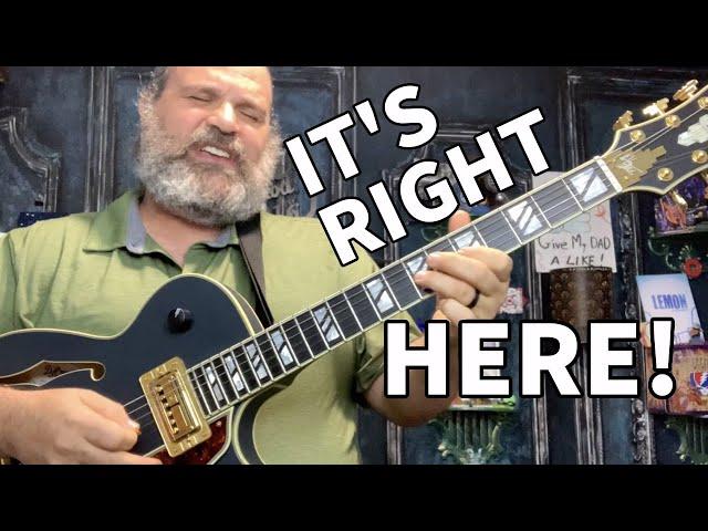 Where Guitar IMPROVISATION Begins: The [ABSOLUTE] Fundamental MindSet