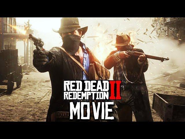 RED DEAD REDEMPTION 2 All Cutscenes (XBOX ONE X ENHANCED) Game Movie