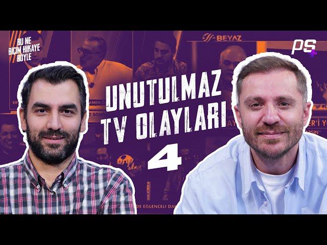 Unutulmaz TV Olayları 4 | Yalçın Çakır, Zafer Algöz, İbrahim Selim, Öztürk Serengil | BNBHB #24