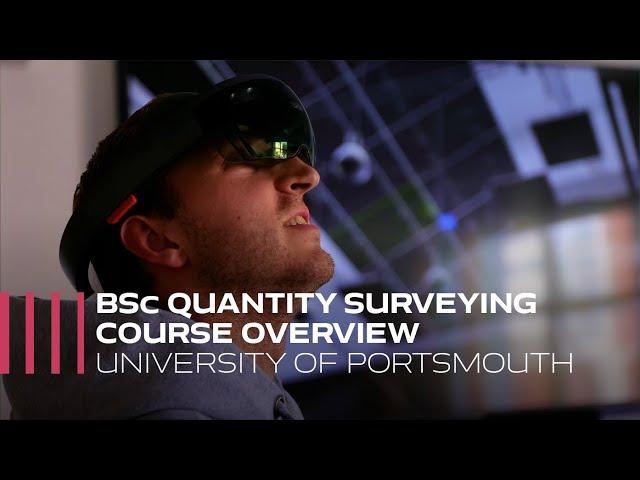 BSc Quantity Surveying Course Overview