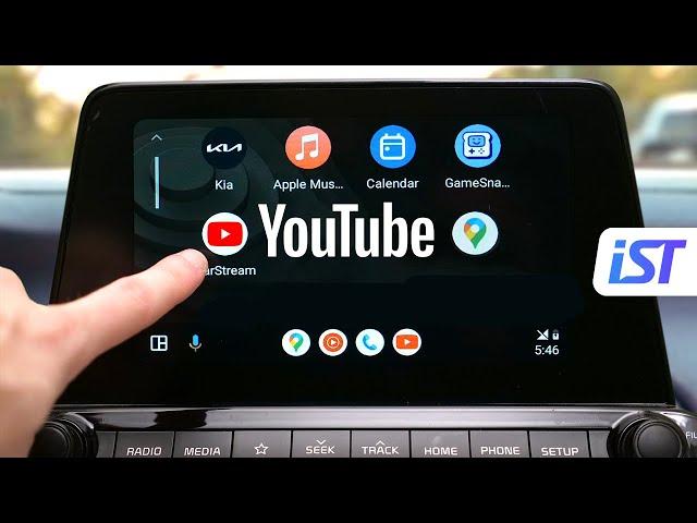 How to watch YouTube on Android Auto in ANY CAR in 2023 - NO ROOT REQUIRED - CarStream