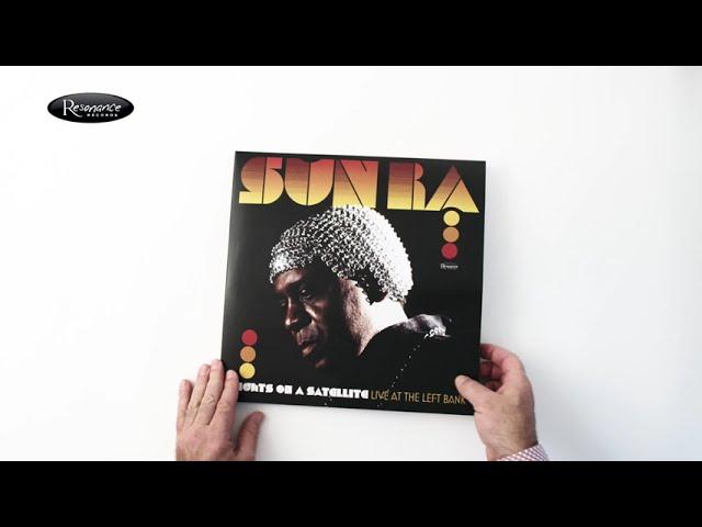 Sun Ra "Lights On A Satellite" - LP Unboxing (Resonance Records)