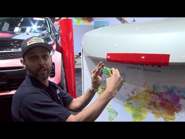 FESPA World Wrap Masters Wrap Training Workshop: Cutting Down On Cutting