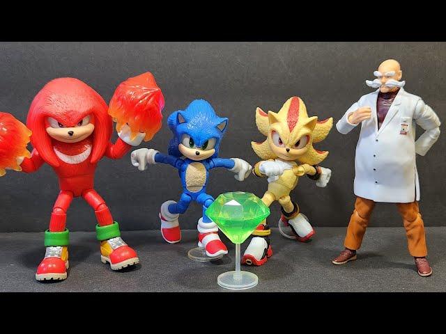 Review! Sonic 3 Movie Jakks 5" Wave 3 Full Set